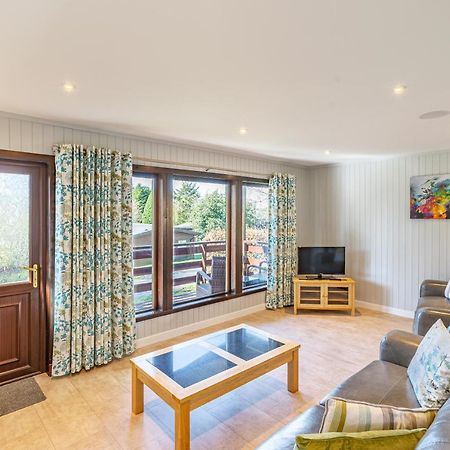 Bluebell Lodge 7 With Hot Tub Newton Stewart Buitenkant foto