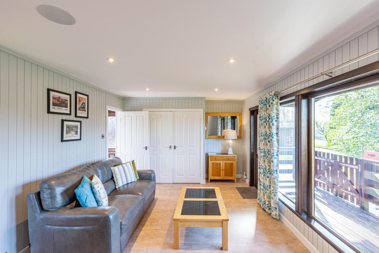 Bluebell Lodge 7 With Hot Tub Newton Stewart Buitenkant foto
