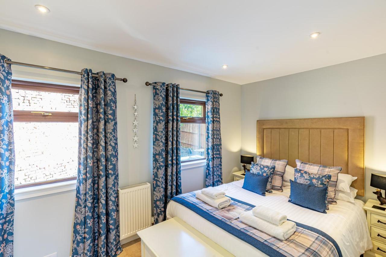 Bluebell Lodge 7 With Hot Tub Newton Stewart Buitenkant foto