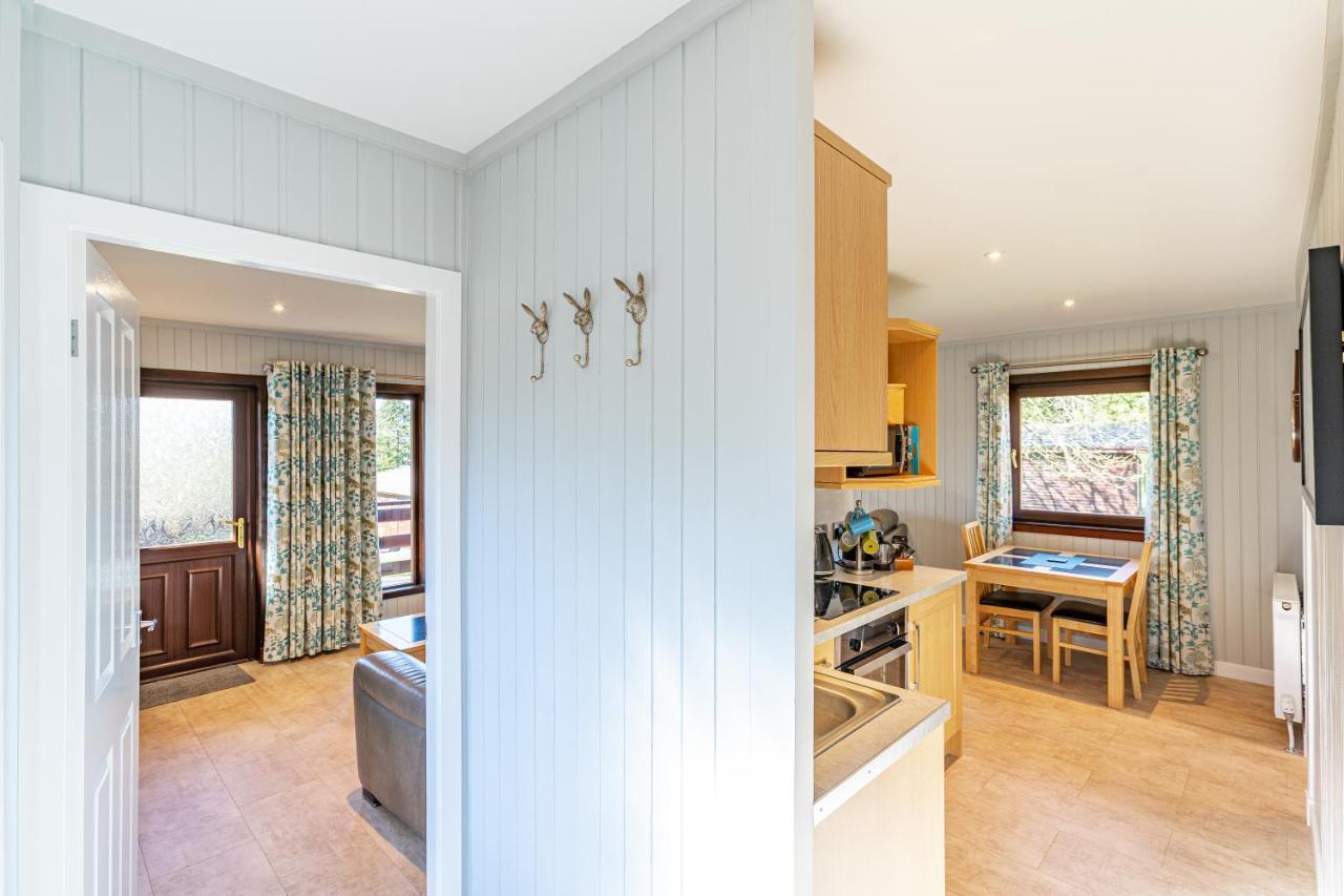 Bluebell Lodge 7 With Hot Tub Newton Stewart Buitenkant foto