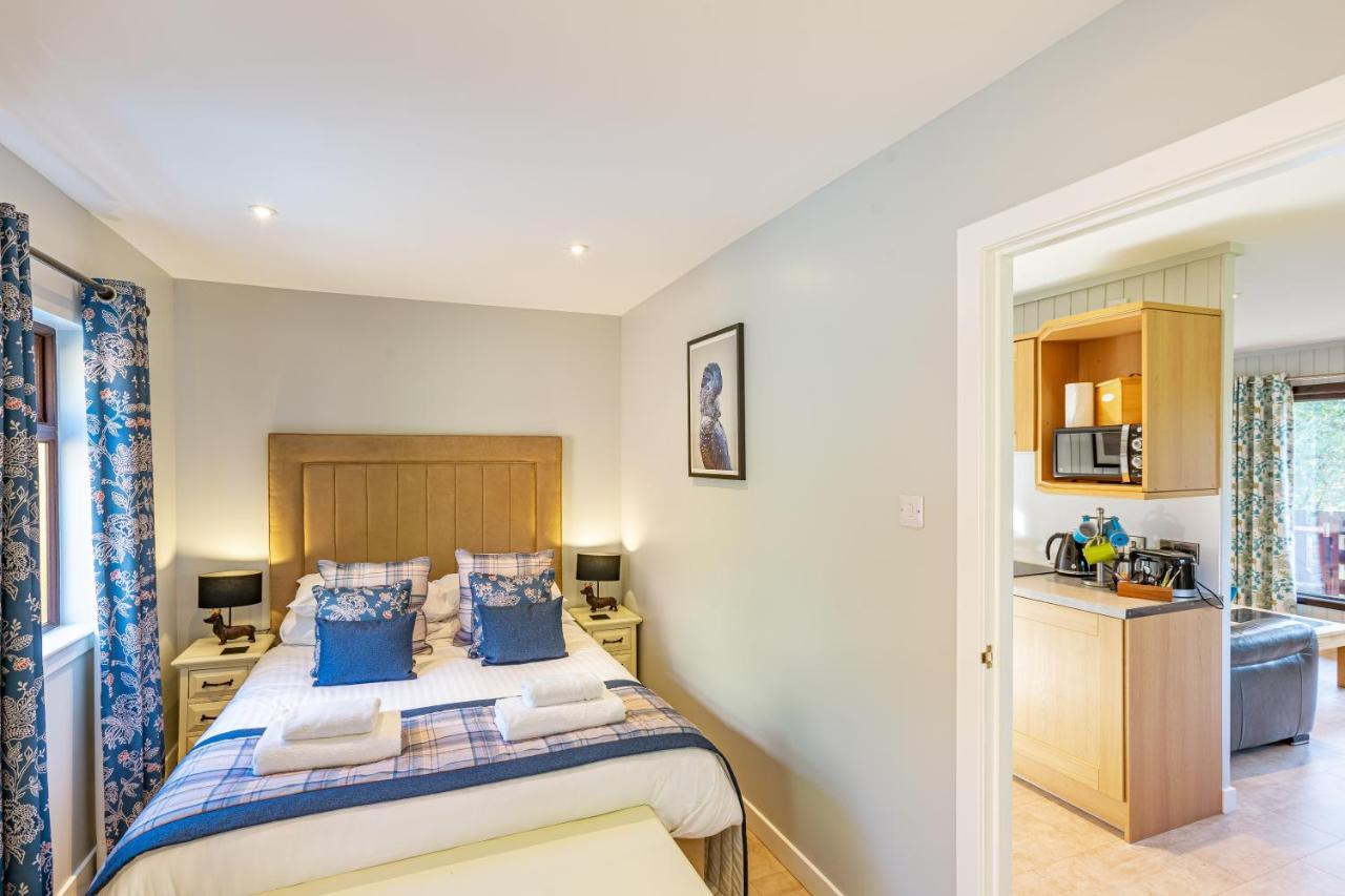 Bluebell Lodge 7 With Hot Tub Newton Stewart Buitenkant foto